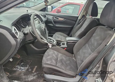 2015 Nissan Rogue S z USA, uszkodzony, nr VIN KNMAT2MV8FP525532